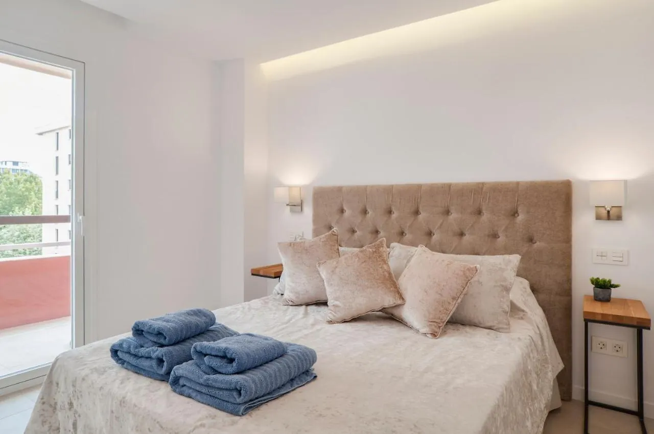 Marbella Beach City Center Apartment