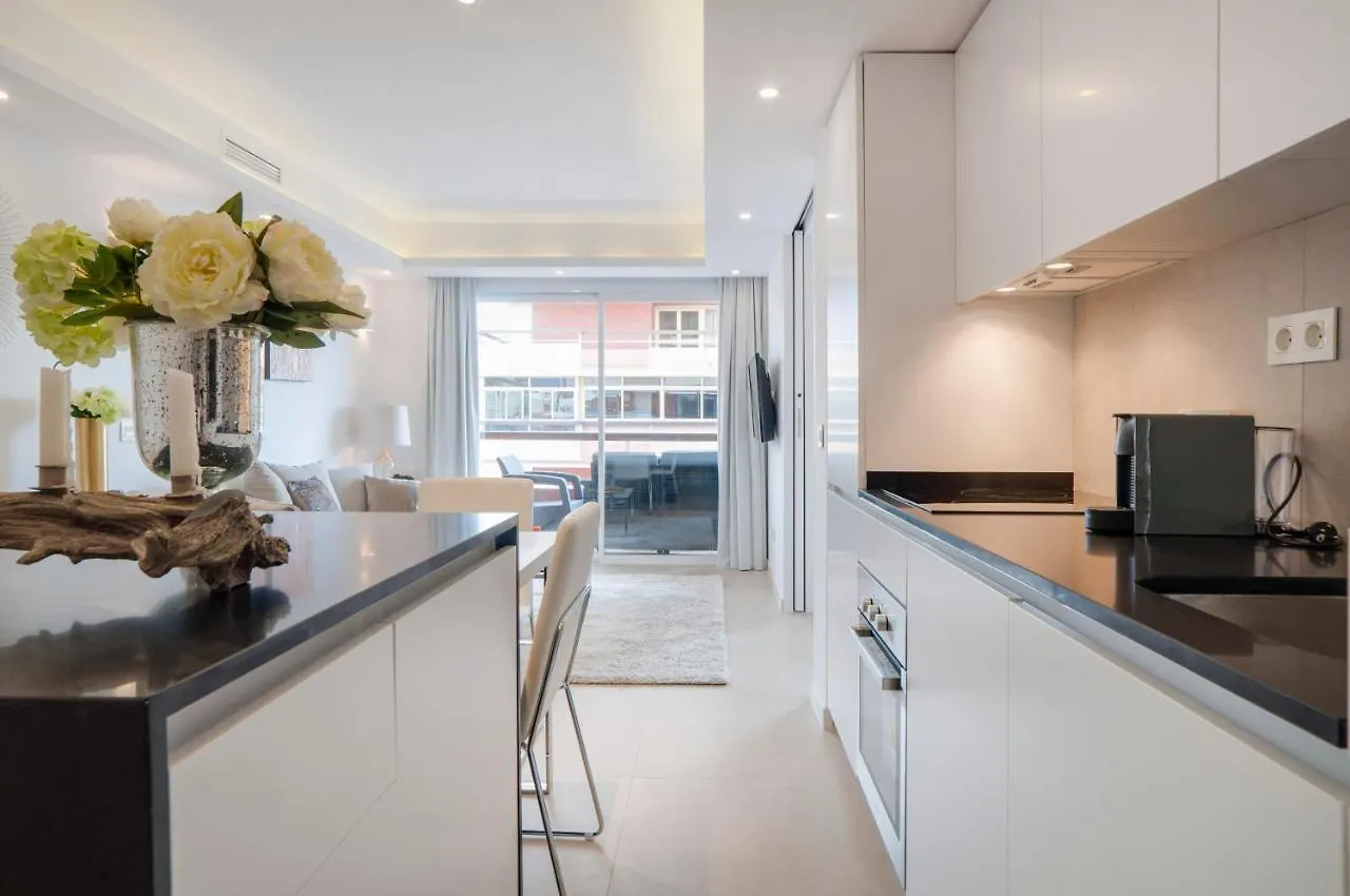 Marbella Beach City Center Apartment